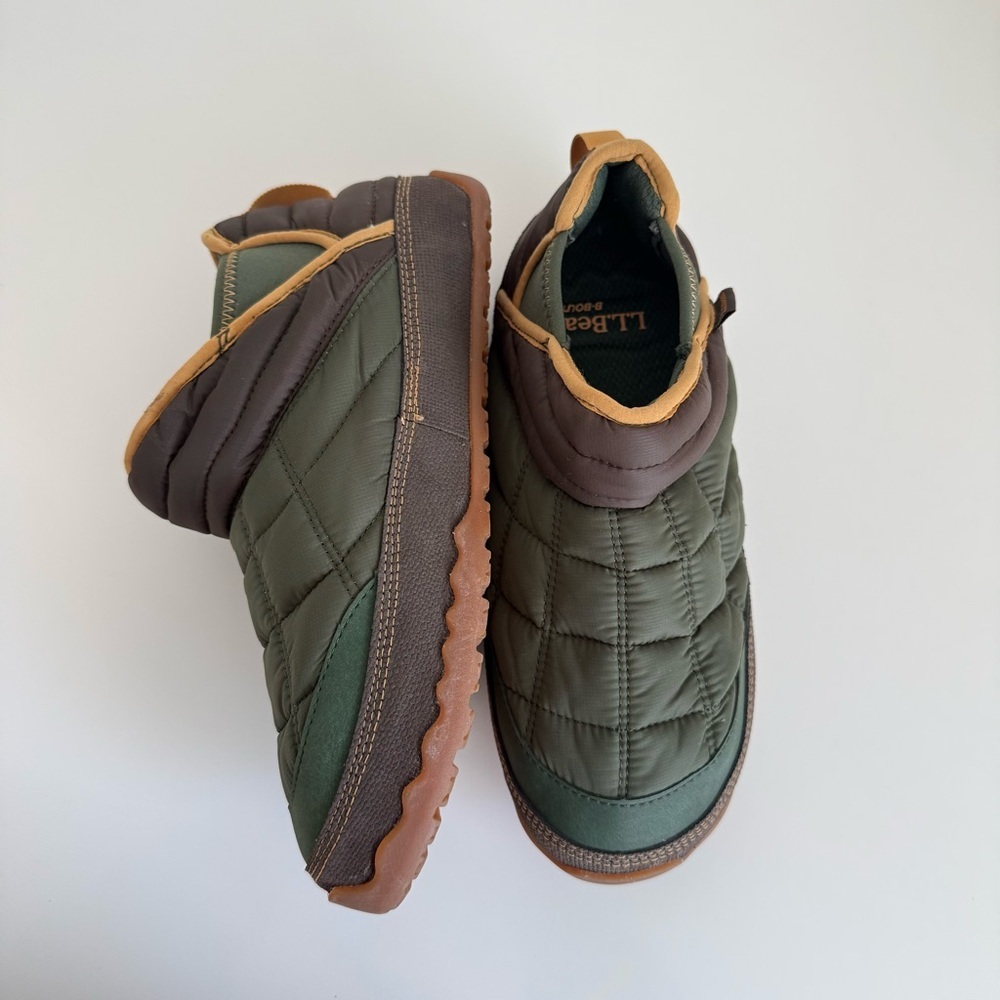 L.L.Bean Mountain Classic Quilted Ankle Boots II Men’s 7